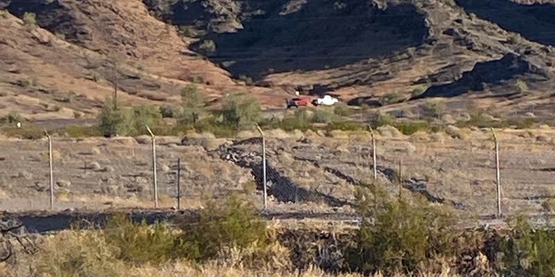 Camper submitted image from Lone Tree Dispersed Camping BLM