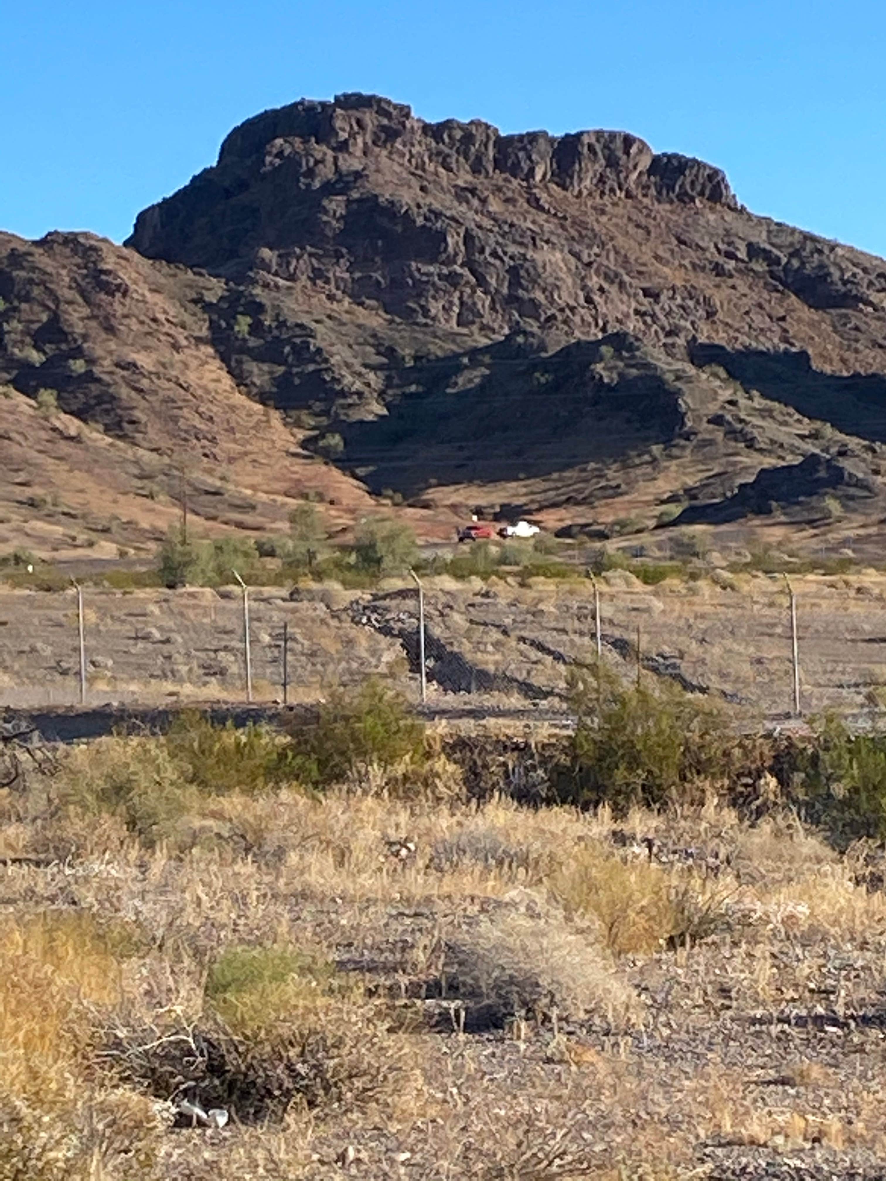 Camper submitted image from Craggy Wash - Dispersed Camping Area - 1