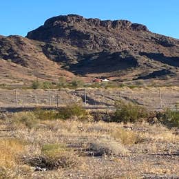 Craggy Wash - Dispersed Camping Area