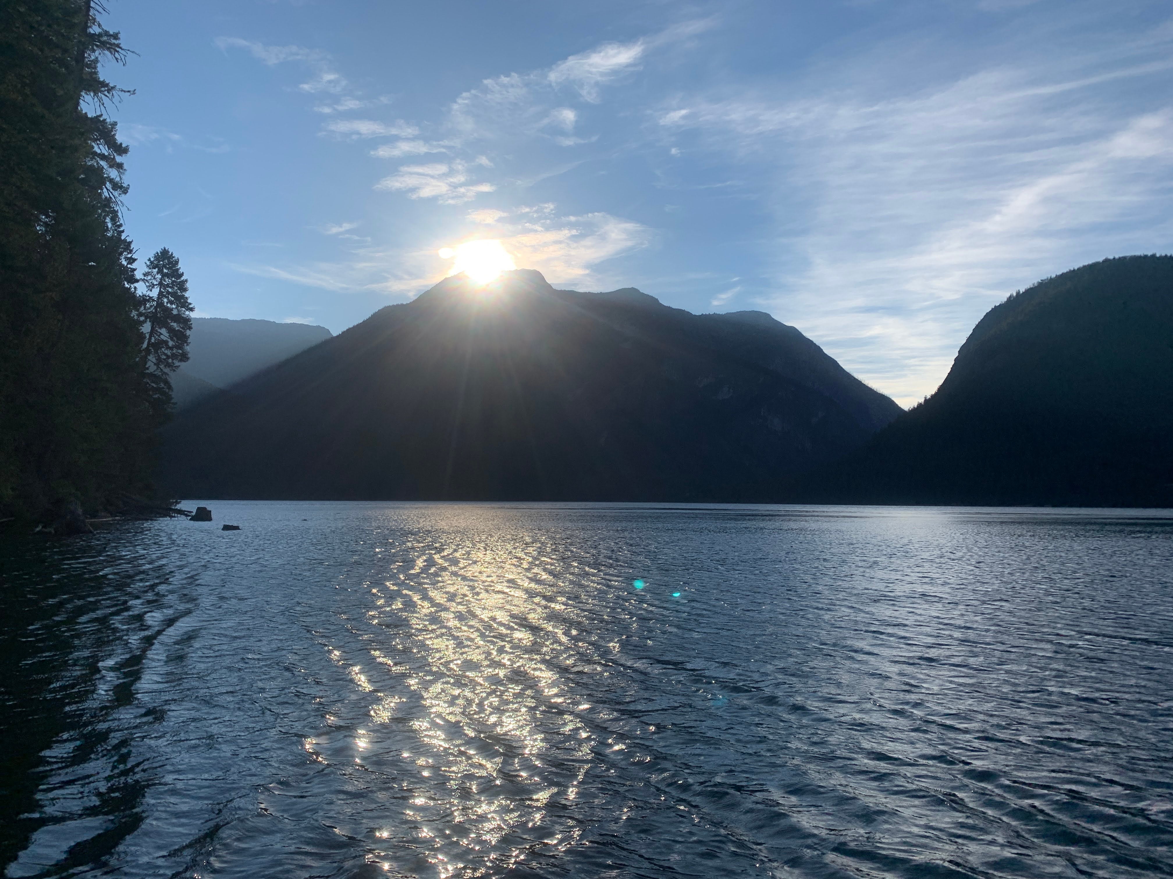 Camper submitted image from McMillan — Ross Lake National Recreation Area - 2