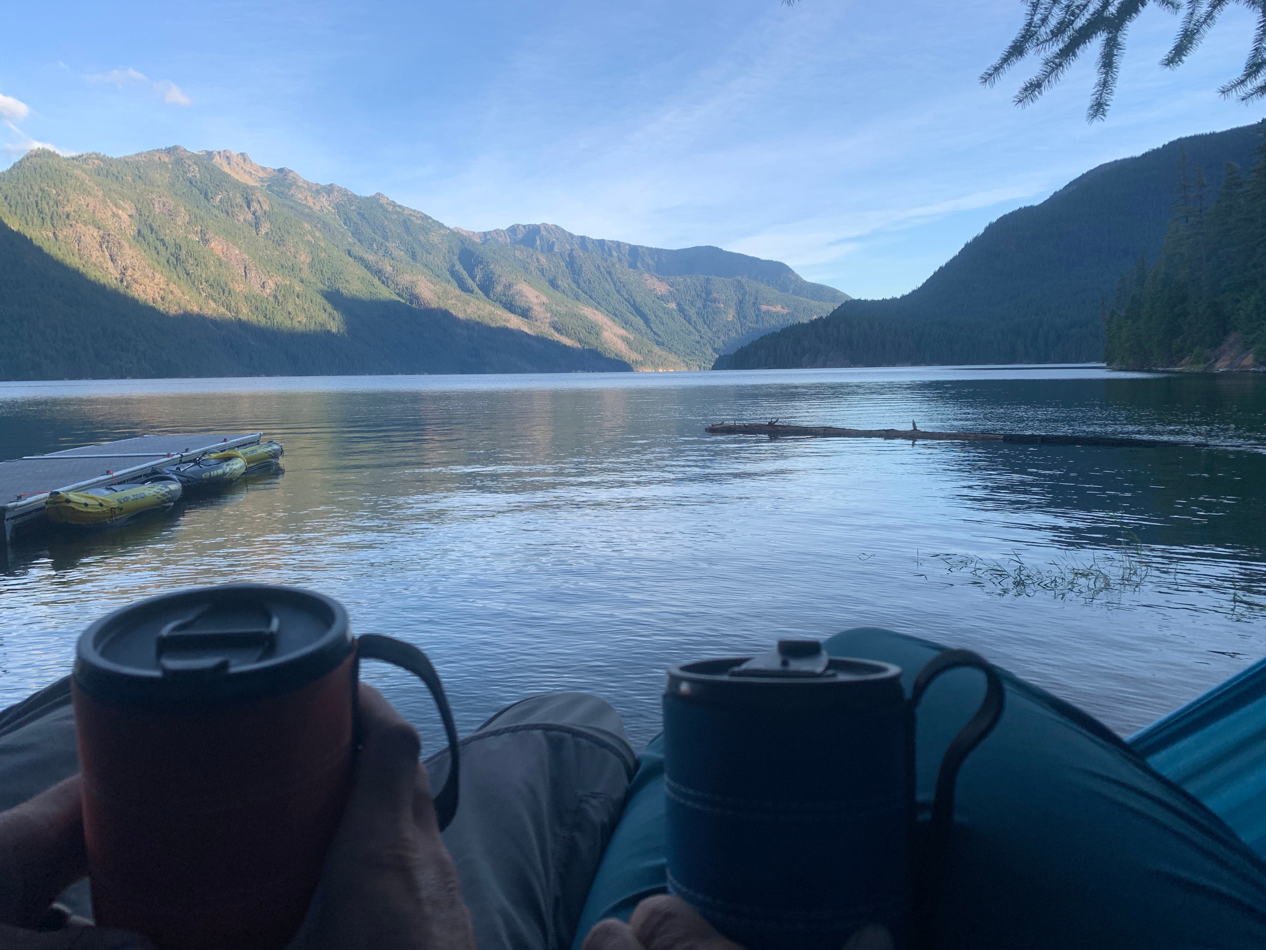 Camper submitted image from McMillan — Ross Lake National Recreation Area - 3
