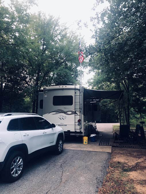 Camper-submitted photo at Lake Murray Resort — Lake Murray State Park near Davis, OK