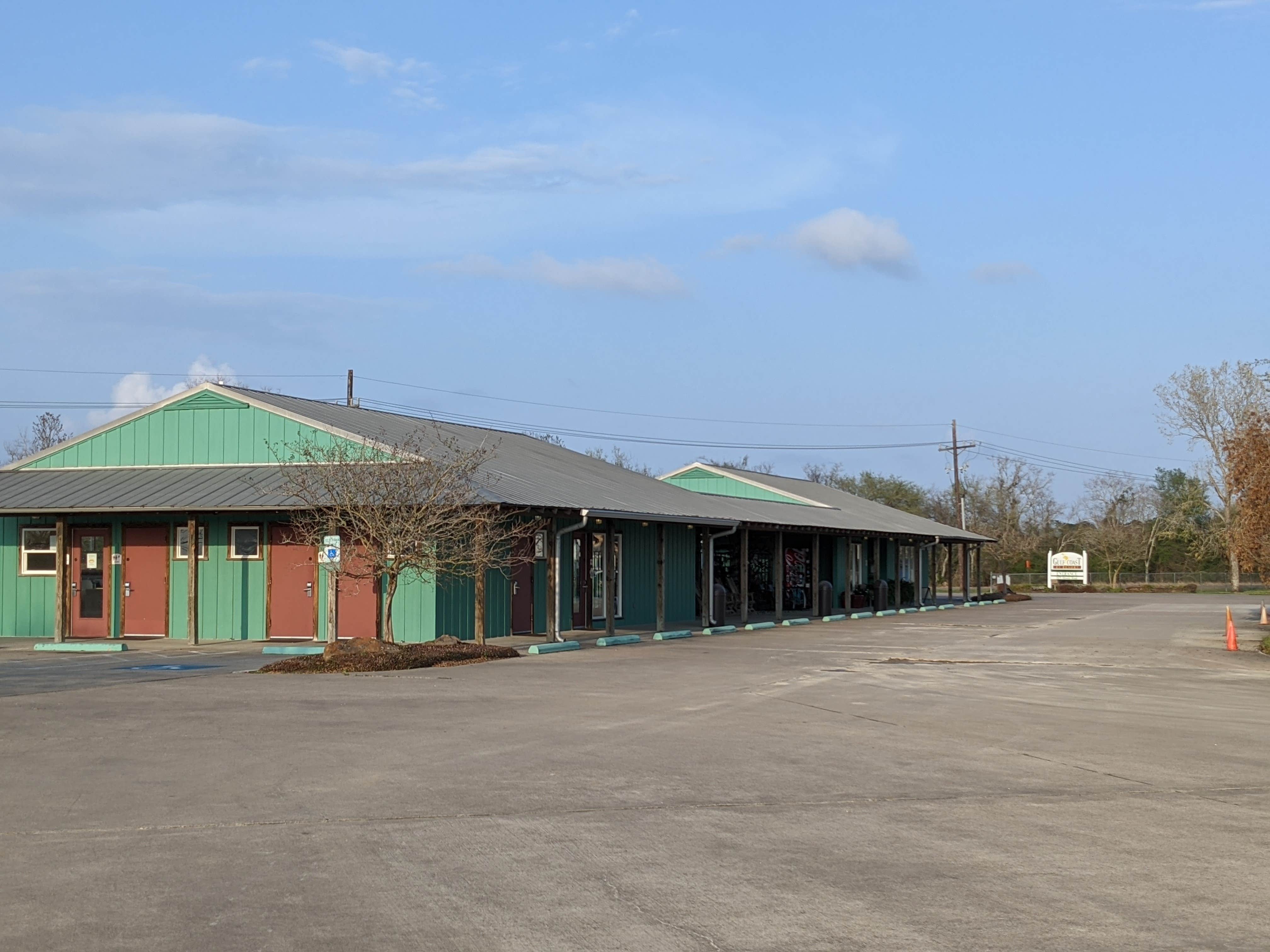 Camper-submitted photo at Gulf Coast RV Resort near Sabine Pass, TX