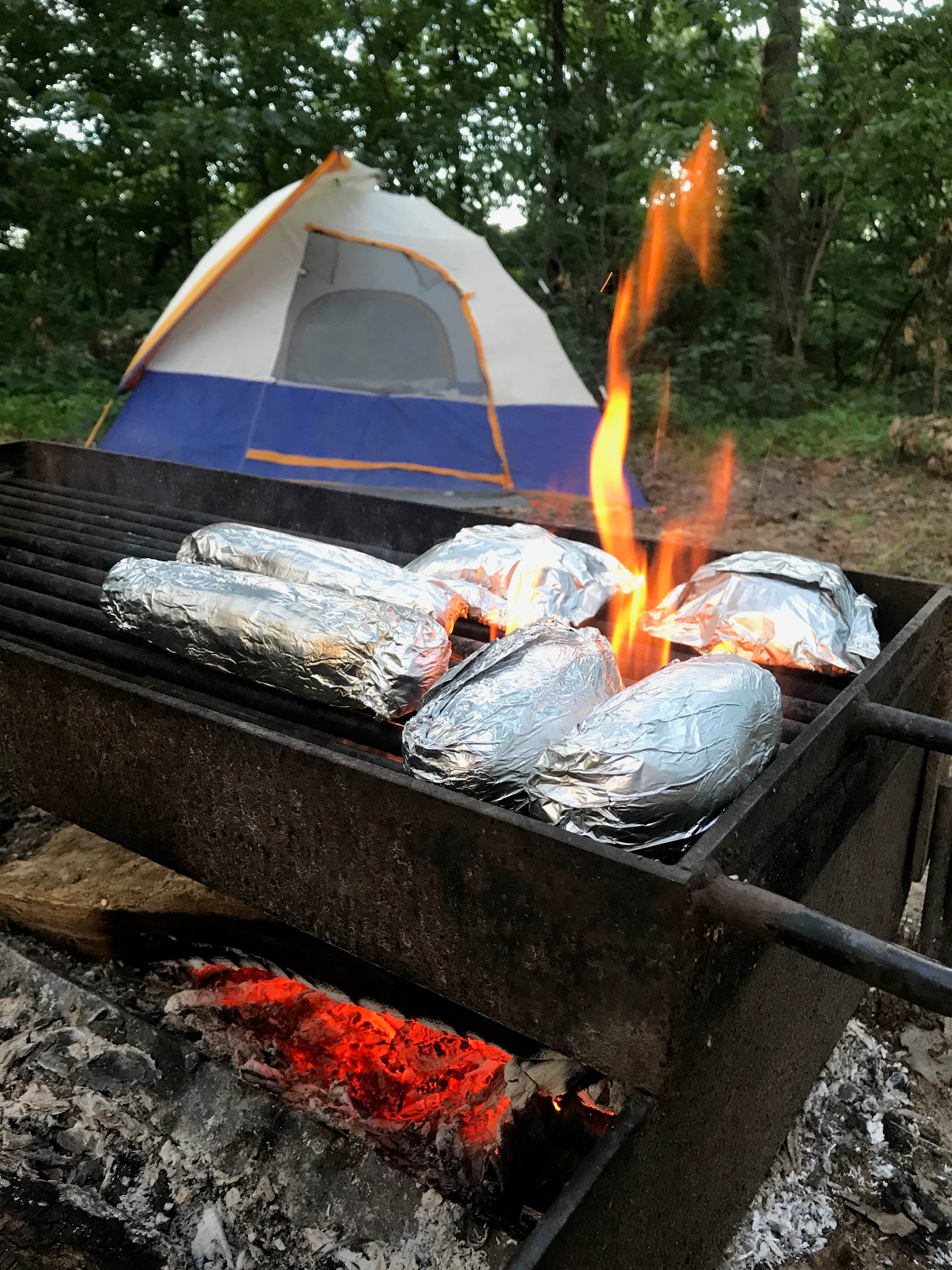 Camper submitted image from Graham Cave State Park Campground - 5