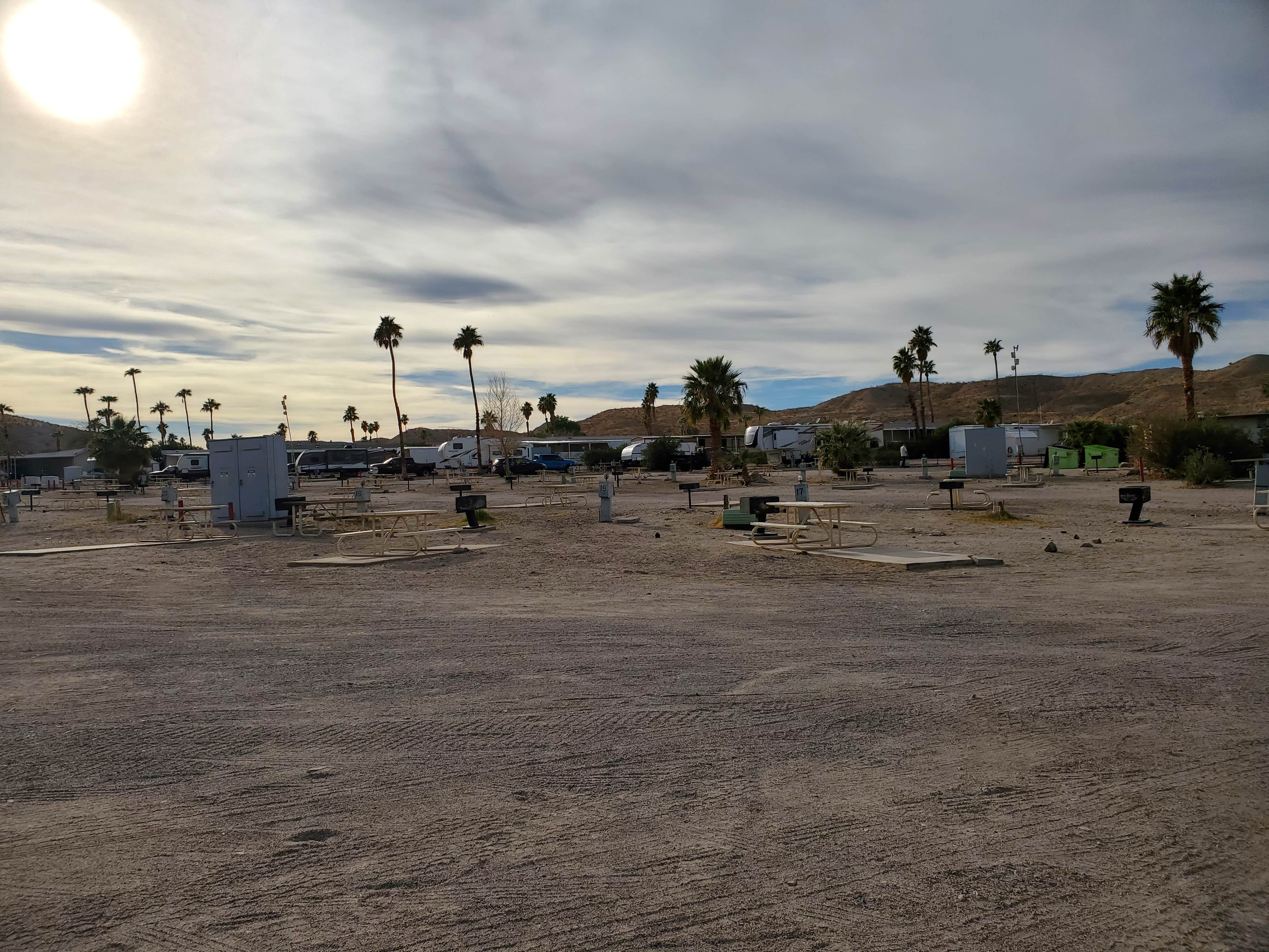 Camper-submitted photo at Cottonwood Cove Campground — Lake Mead National Recreation Area near Dolan Springs, AZ