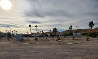 Camping near Mid-Basin Cove — Lake Mead National Recreation Area: Cottonwood Cove Campground — Lake Mead National Recreation Area, Searchlight, Nevada