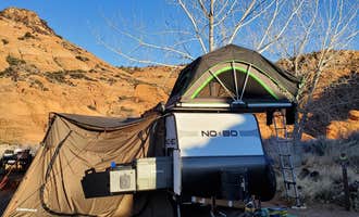 Camping near Temple View RV Resort: Snow Canyon State Park Campground, Ivins, Utah