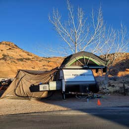 Snow Canyon State Park Campground