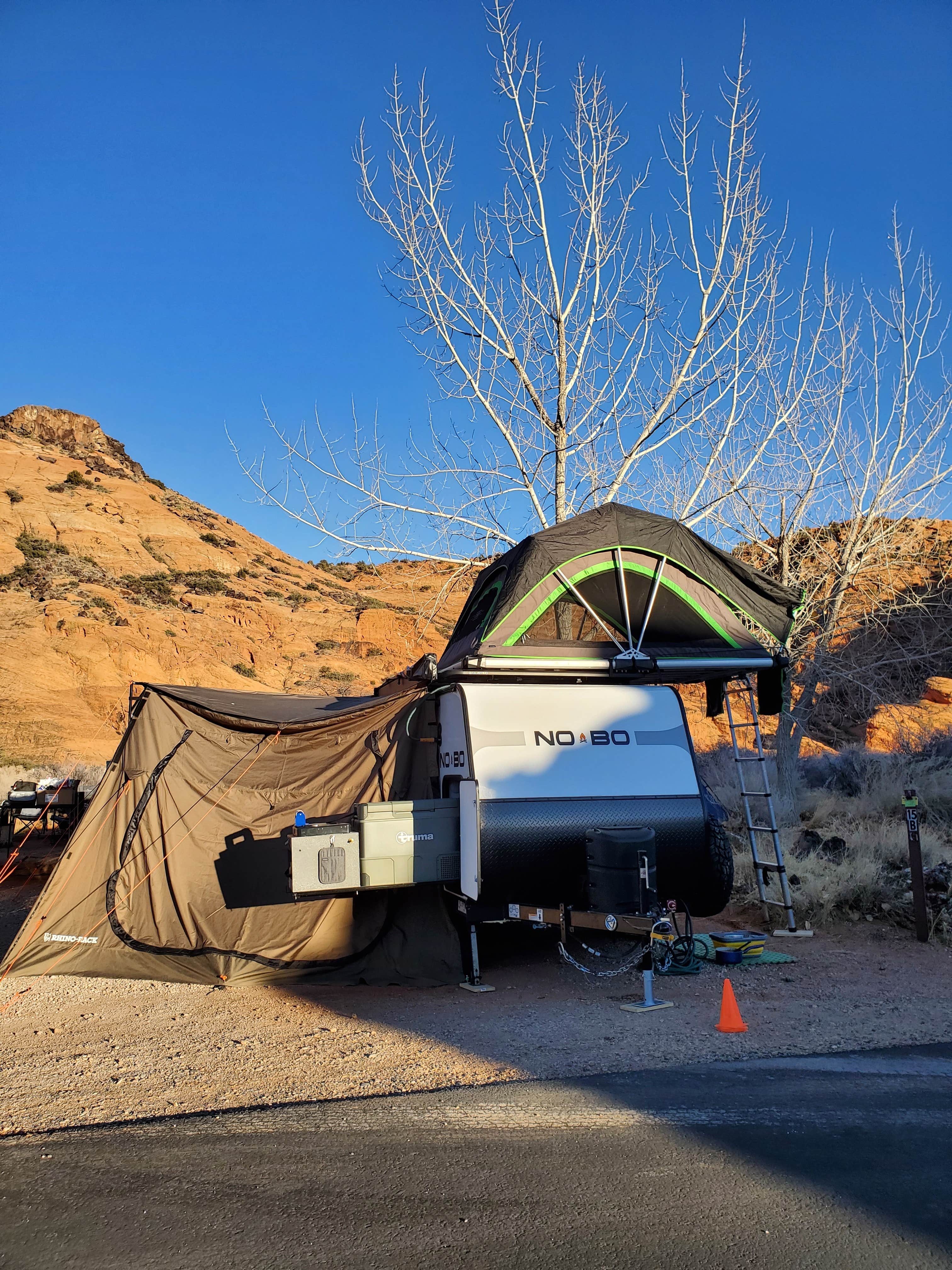 Camper submitted image from Snow Canyon State Park Campground - 1