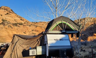 Camping near Temple View RV Resort: Snow Canyon State Park, Ivins, Utah