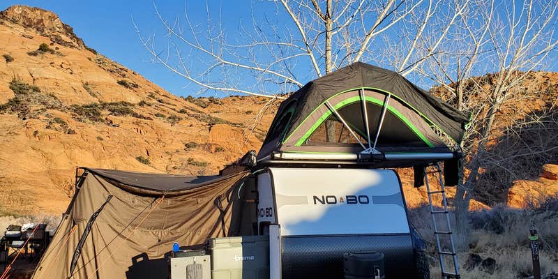 Camper submitted image from Snow Canyon State Park Campground