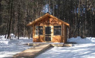 Alison O.'s photo of a cabin at Afton State Park Campground near Bayport, MN