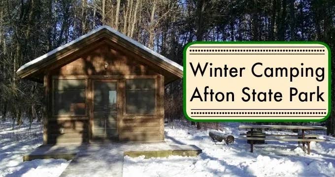 Alison O.'s photo of a cabin at Afton State Park Campground near Welch, MN