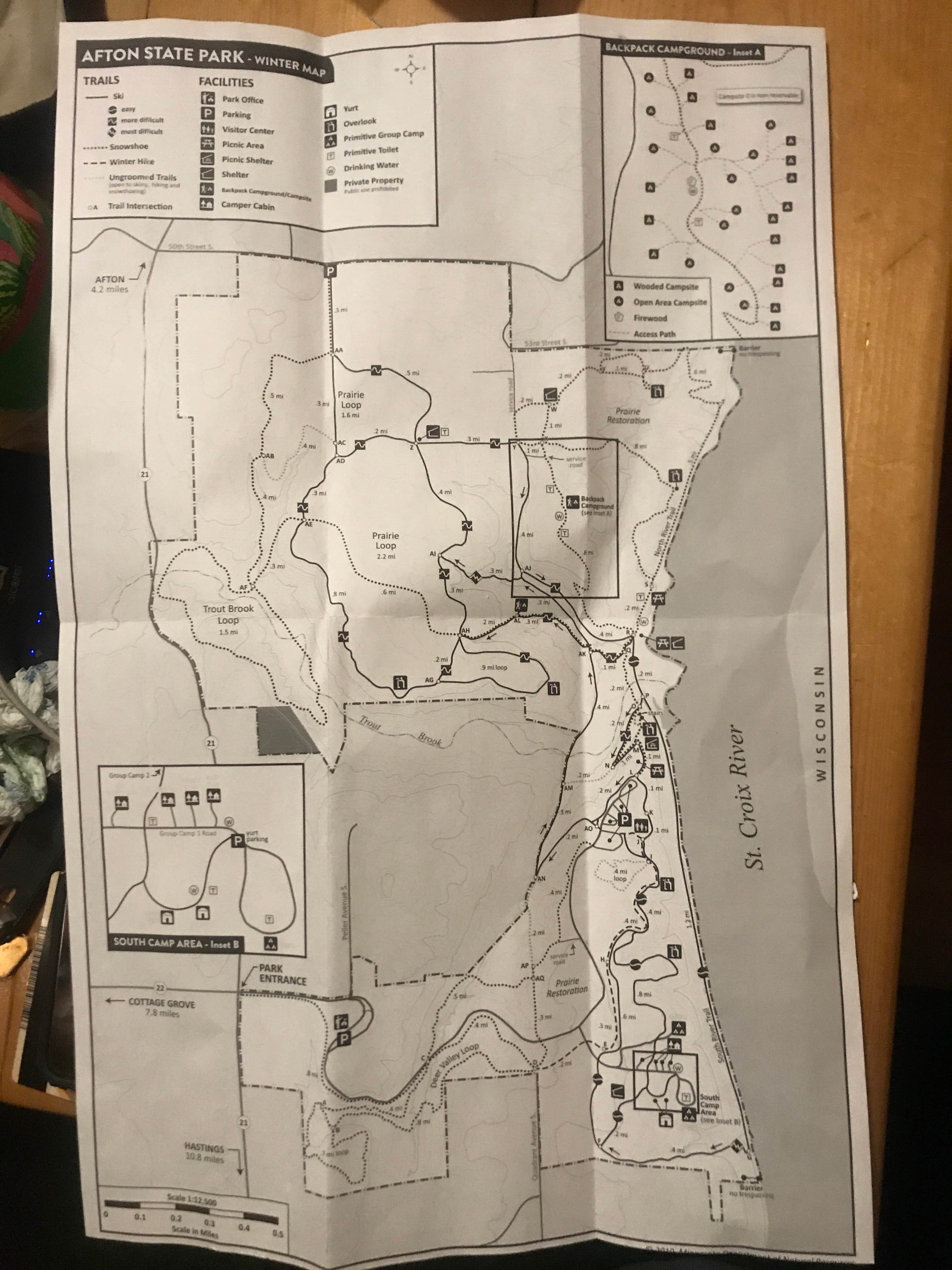 Camper submitted image from Afton State Park Campground - 5