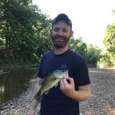 Review photo of Graham Cave State Park Campground by Kelsie L., May 30, 2018