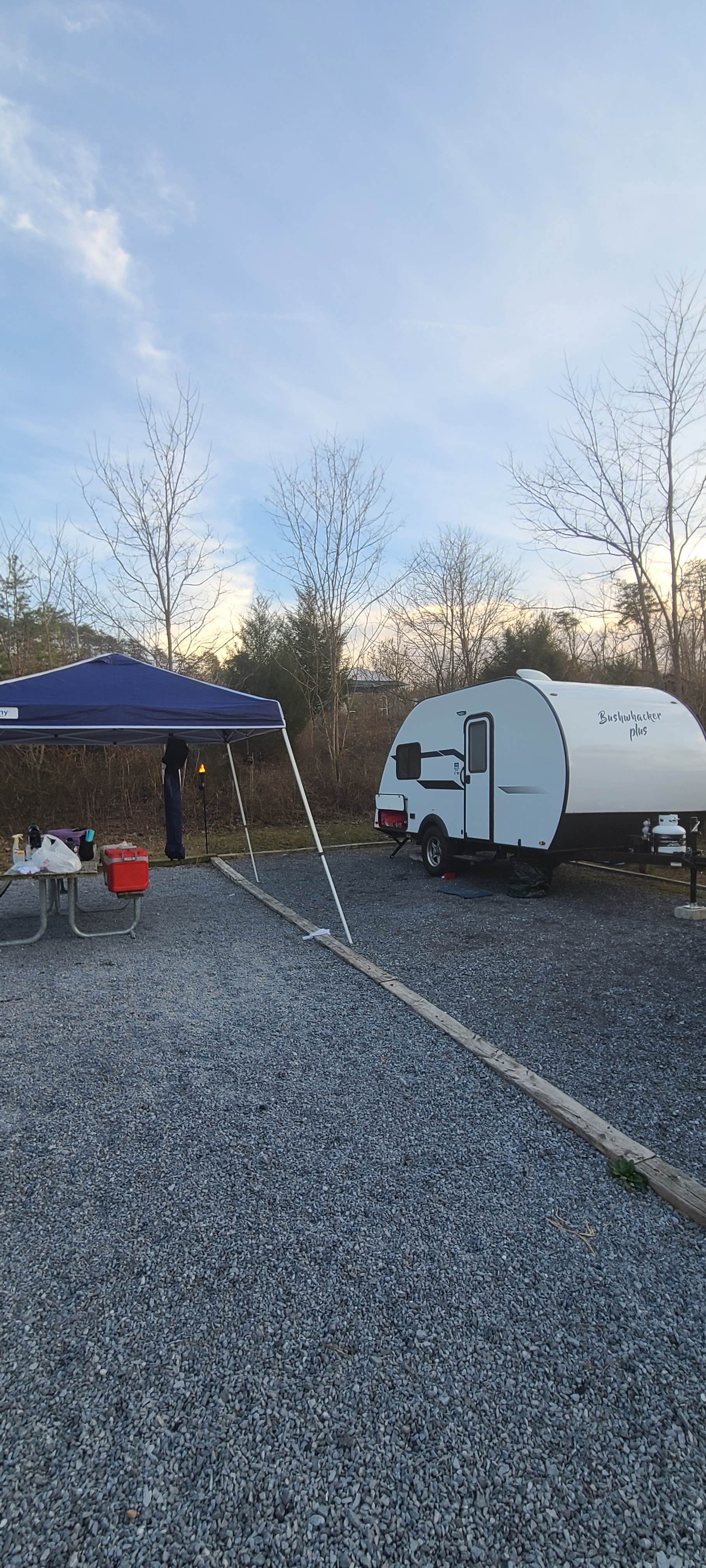 Rebekah C.'s photo at Andy Guest/Shenandoah River State Park Campground near Front Royal, VA