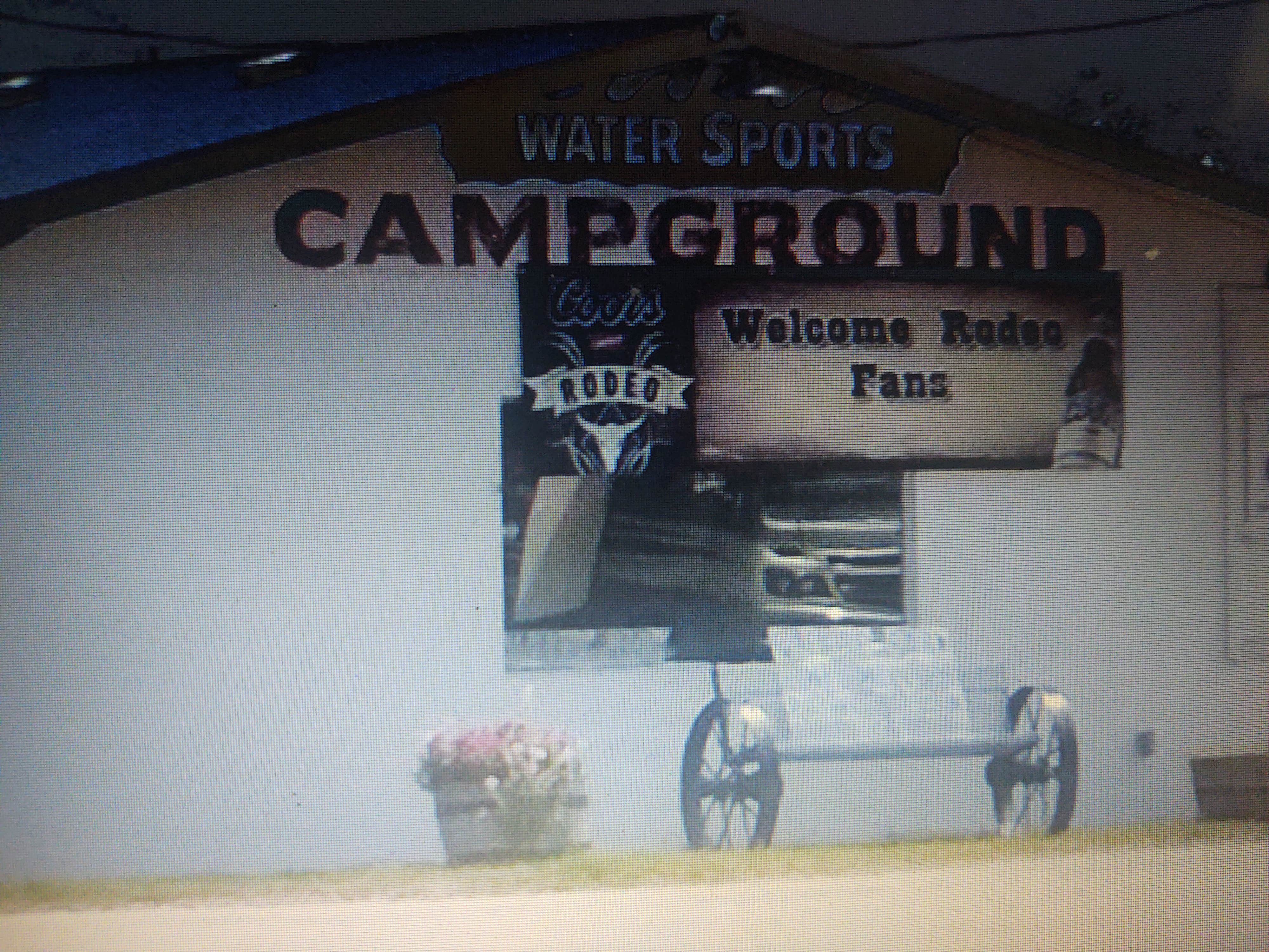 Camper-submitted photo at Watersports Campground near Garden City, KS