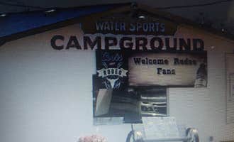 Camping near Blue RV Park: Watersports Campground, Dodge City, Kansas