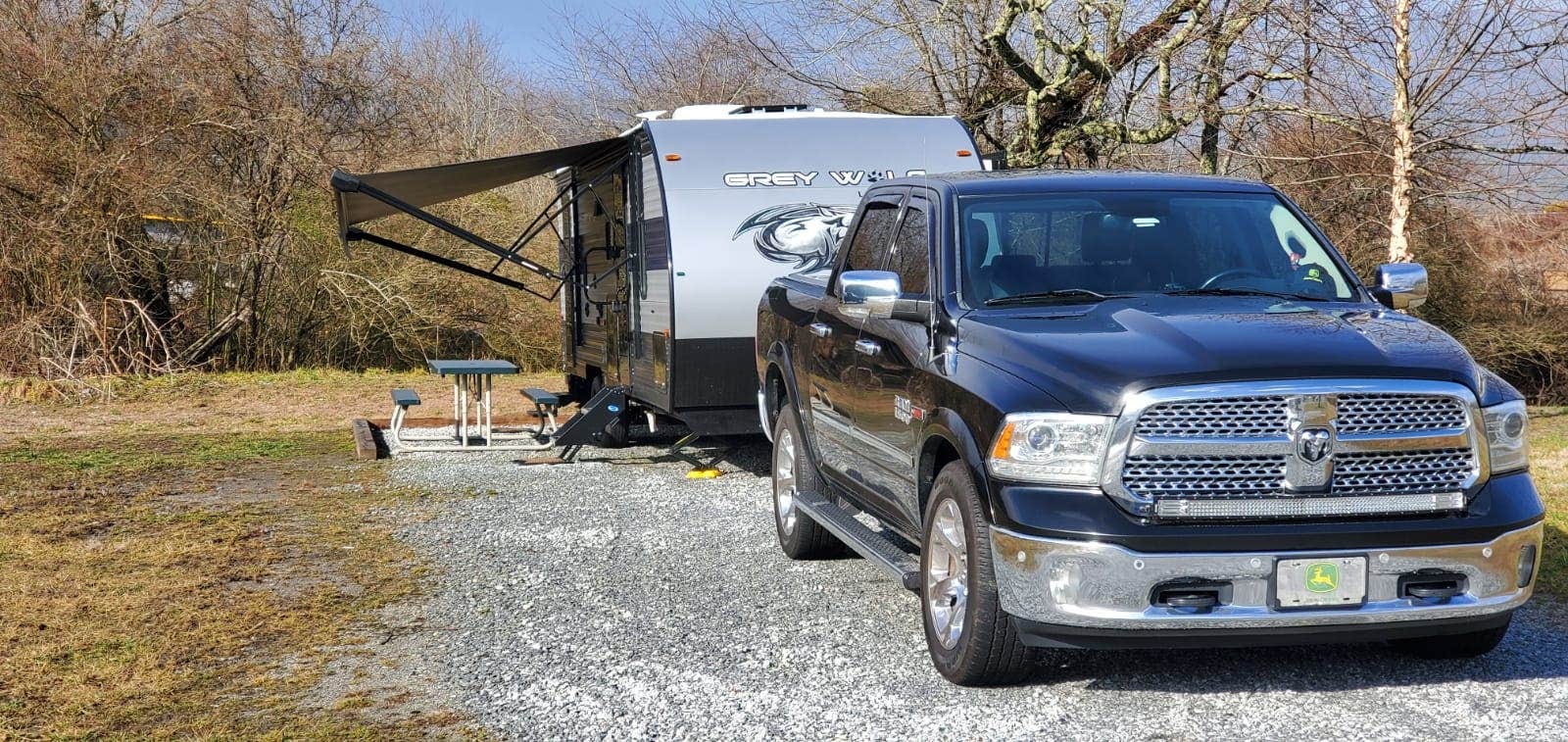 Nicole-Marie B.'s photo of rv camping at Willow Valley RV Resort near Baldwin, GA
