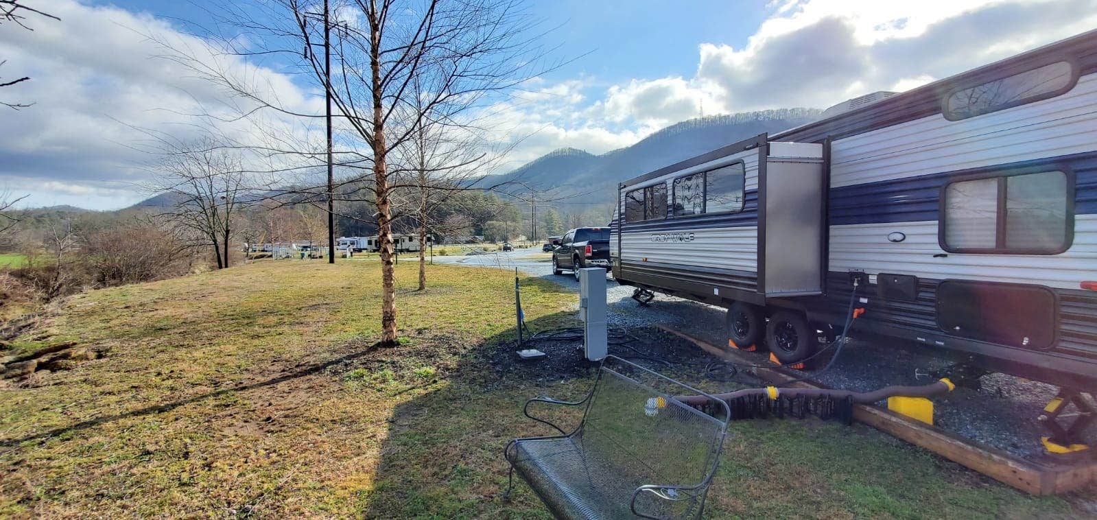 Nicole-Marie B.'s photo of rv camping at Willow Valley RV Resort near Long Creek, SC