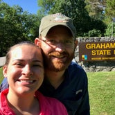 Review photo of Graham Cave State Park Campground by Kelsie L., May 30, 2018