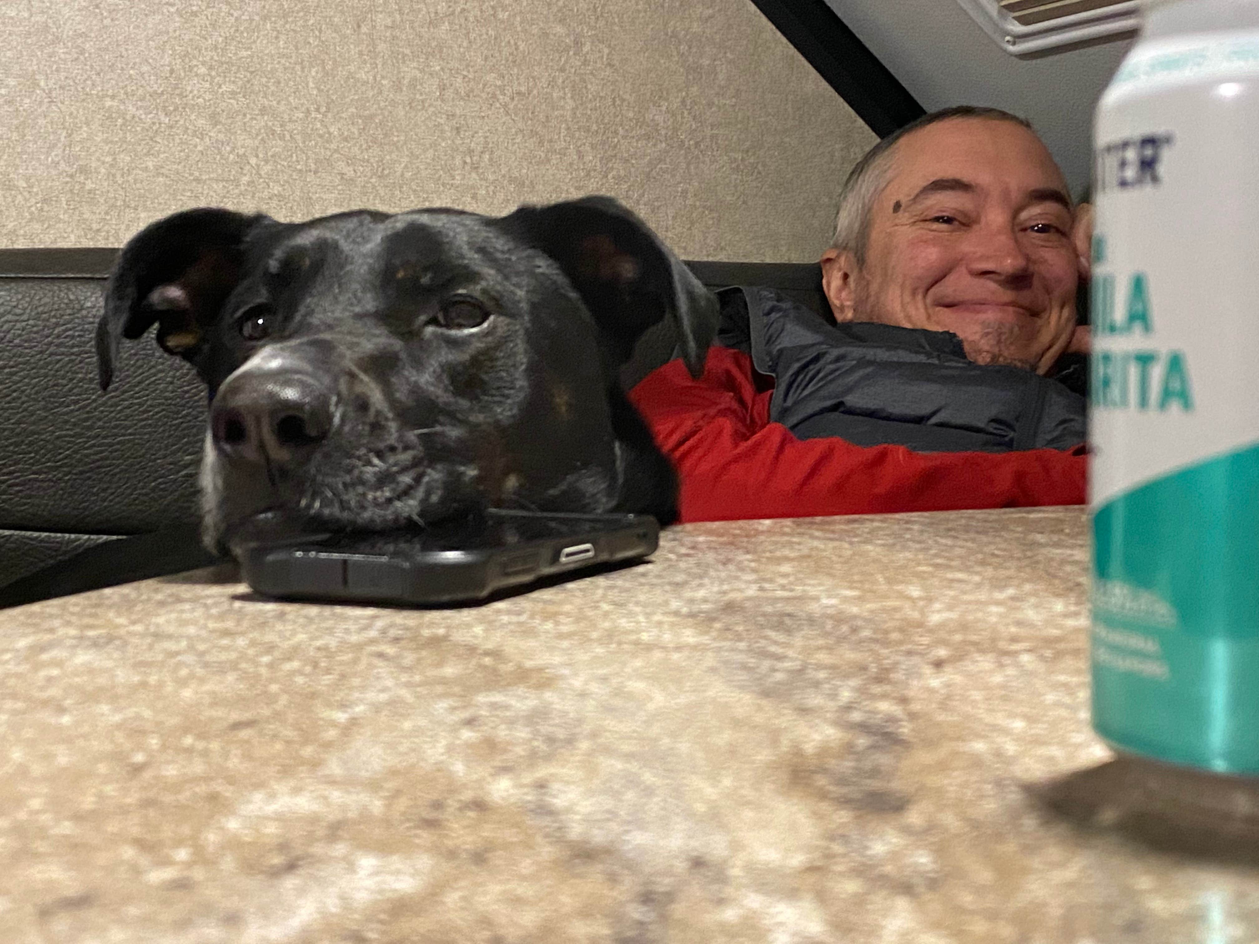 Shannon G.'s photo of camping with pets at Deer Creek State Park Campground near Cynthiana, OH