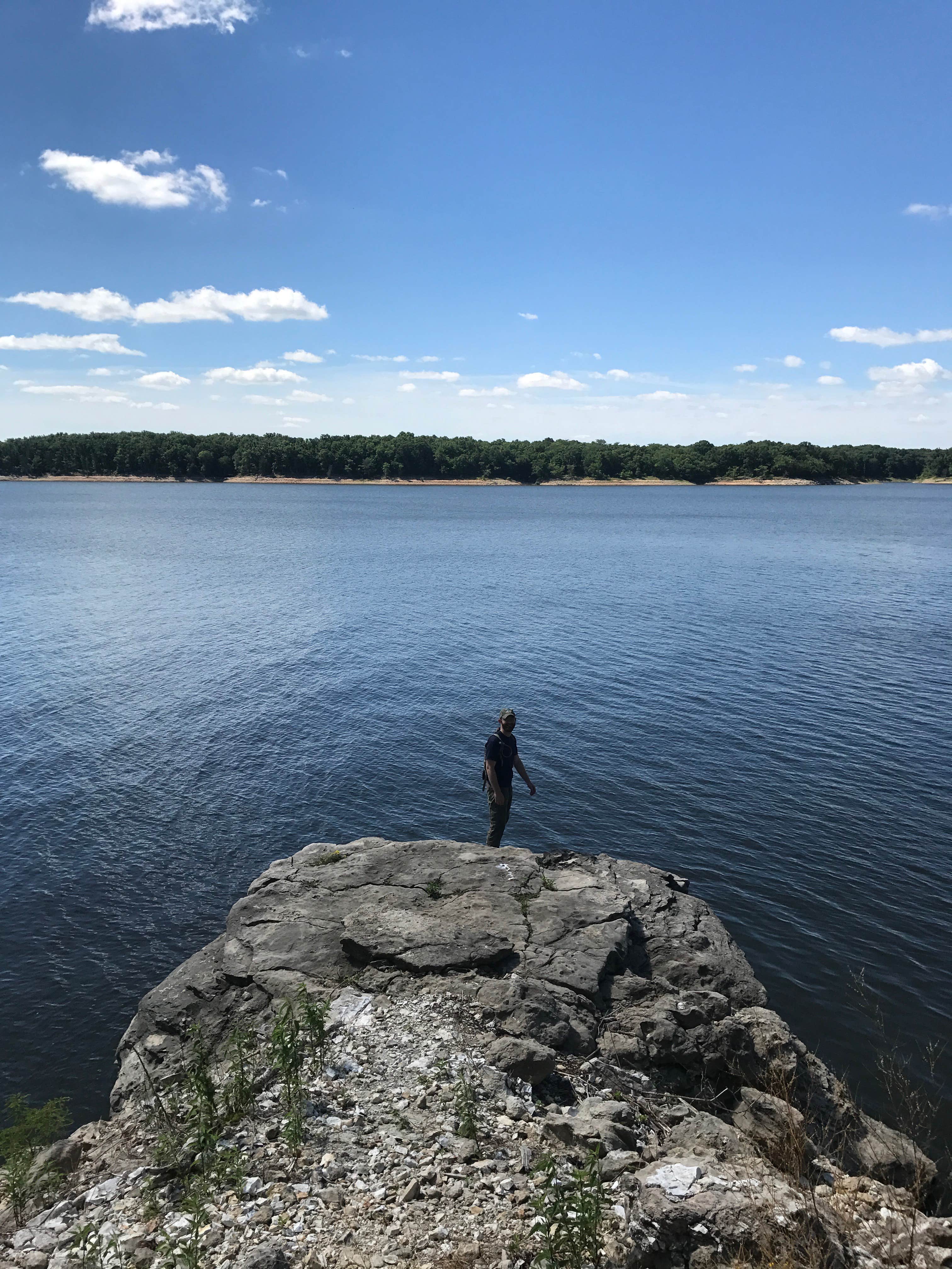 Camper-submitted photo at Coyote — Mark Twain State Park near Holliday, MO