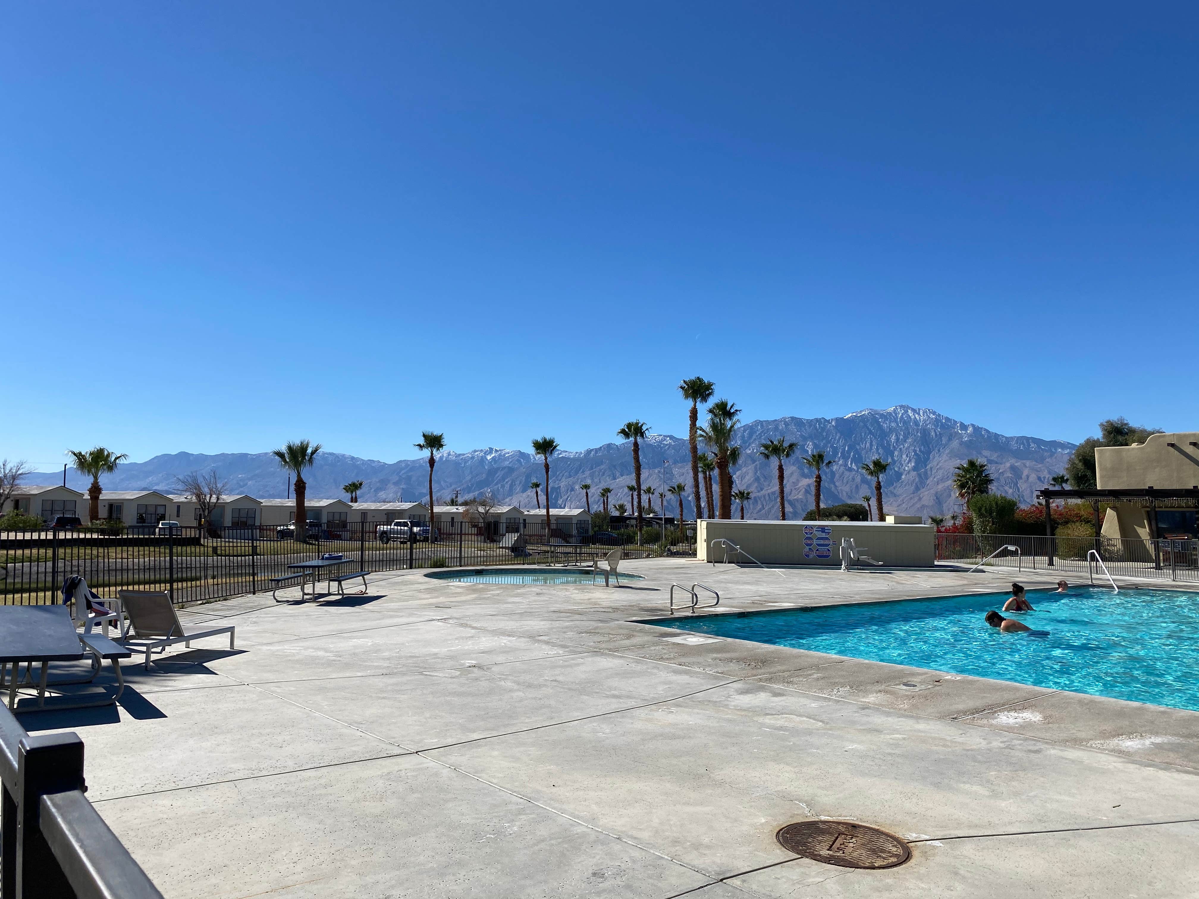 Camper-submitted photo at Catalina Spa and RV Resort near Palm Springs, CA