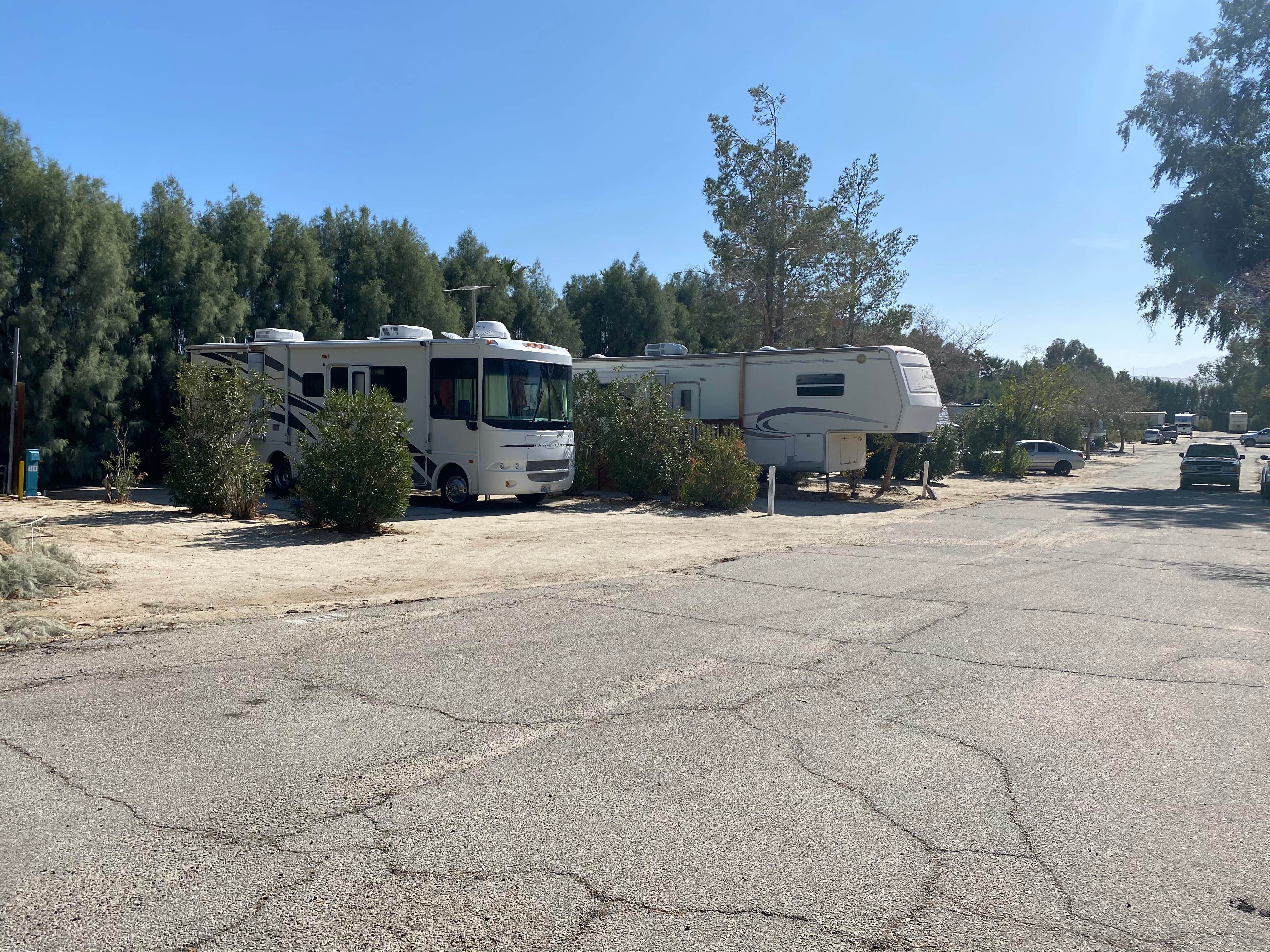JMark H.'s photo of rv camping at Catalina Spa and RV Resort near Joshua Tree National Park