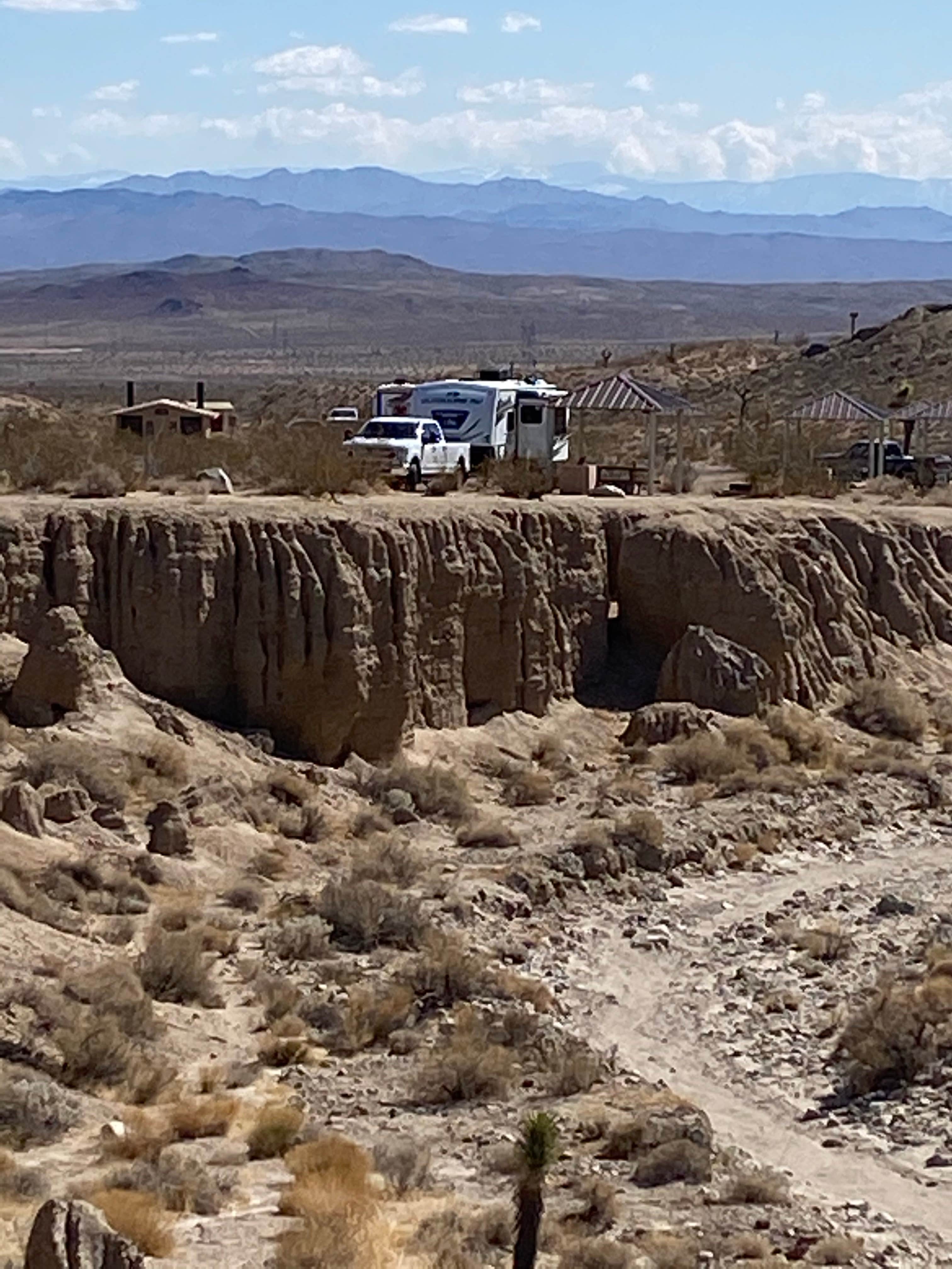 Camper-submitted photo at Owl Canyon Campground near Helendale, CA