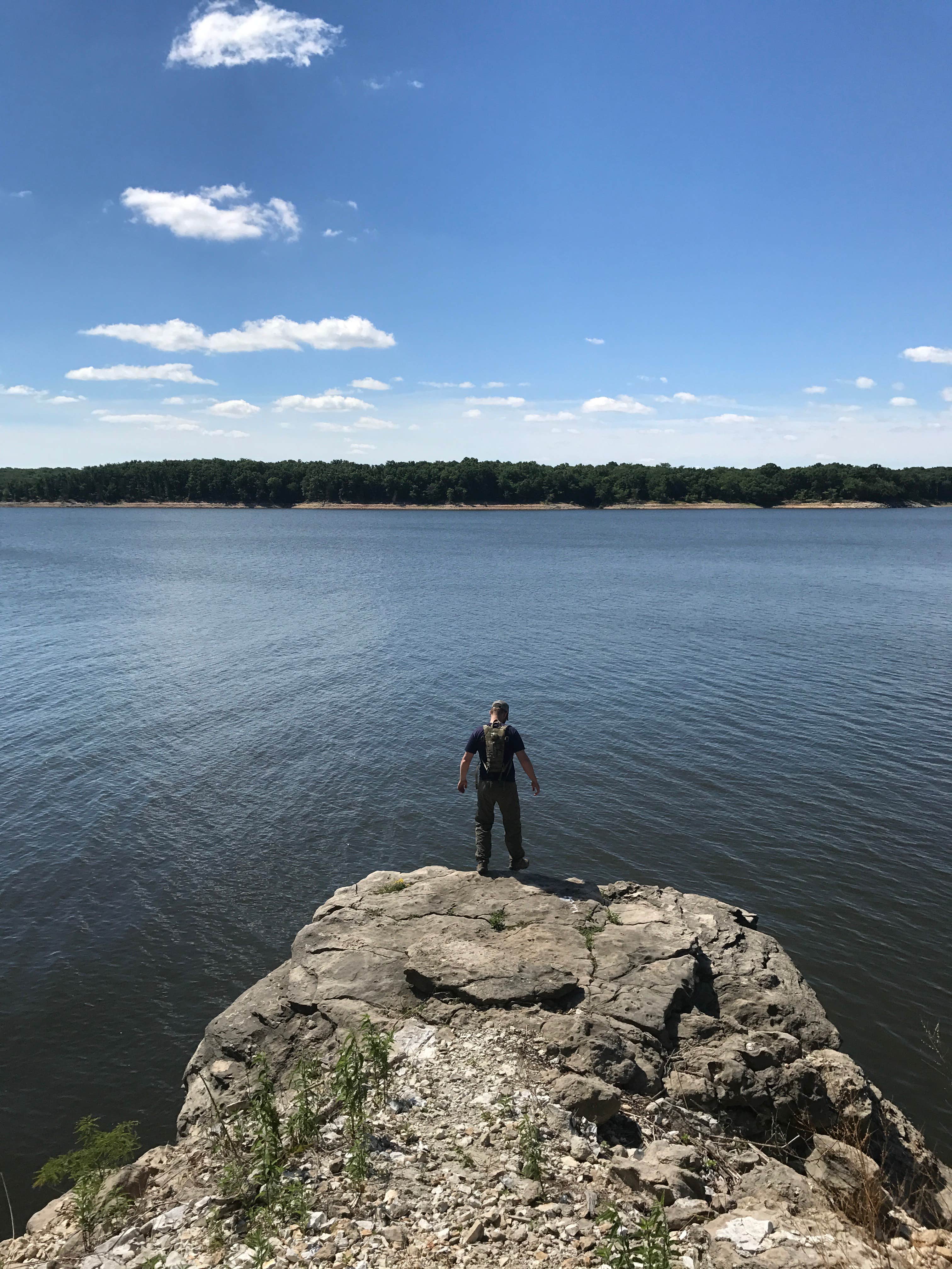 Camper submitted image from Coyote — Mark Twain State Park - 5