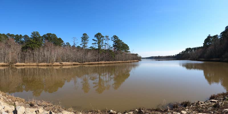 Camper submitted image from Lake Wateree State Park Campground