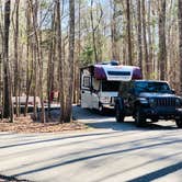 Review photo of Lake Wateree State Park Campground by Kevin A., March 16, 2021