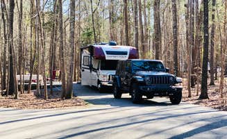 Kevin A.'s photo of rv camping at Lake Wateree State Park Campground near Elgin, SC