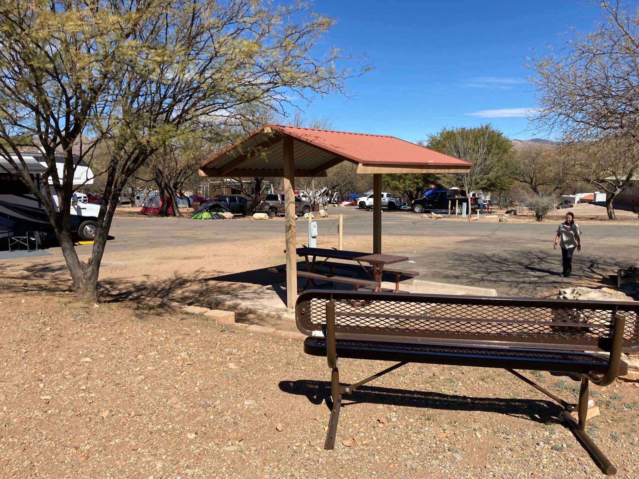 Camper submitted image from Patagonia Lake State Park Campground - 3