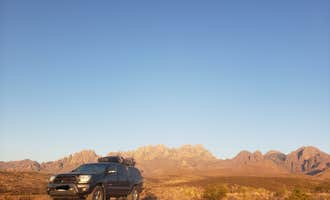 Camping near Baylor Pass West Trailhead Dispersed: Sierra Vista , Organ, New Mexico