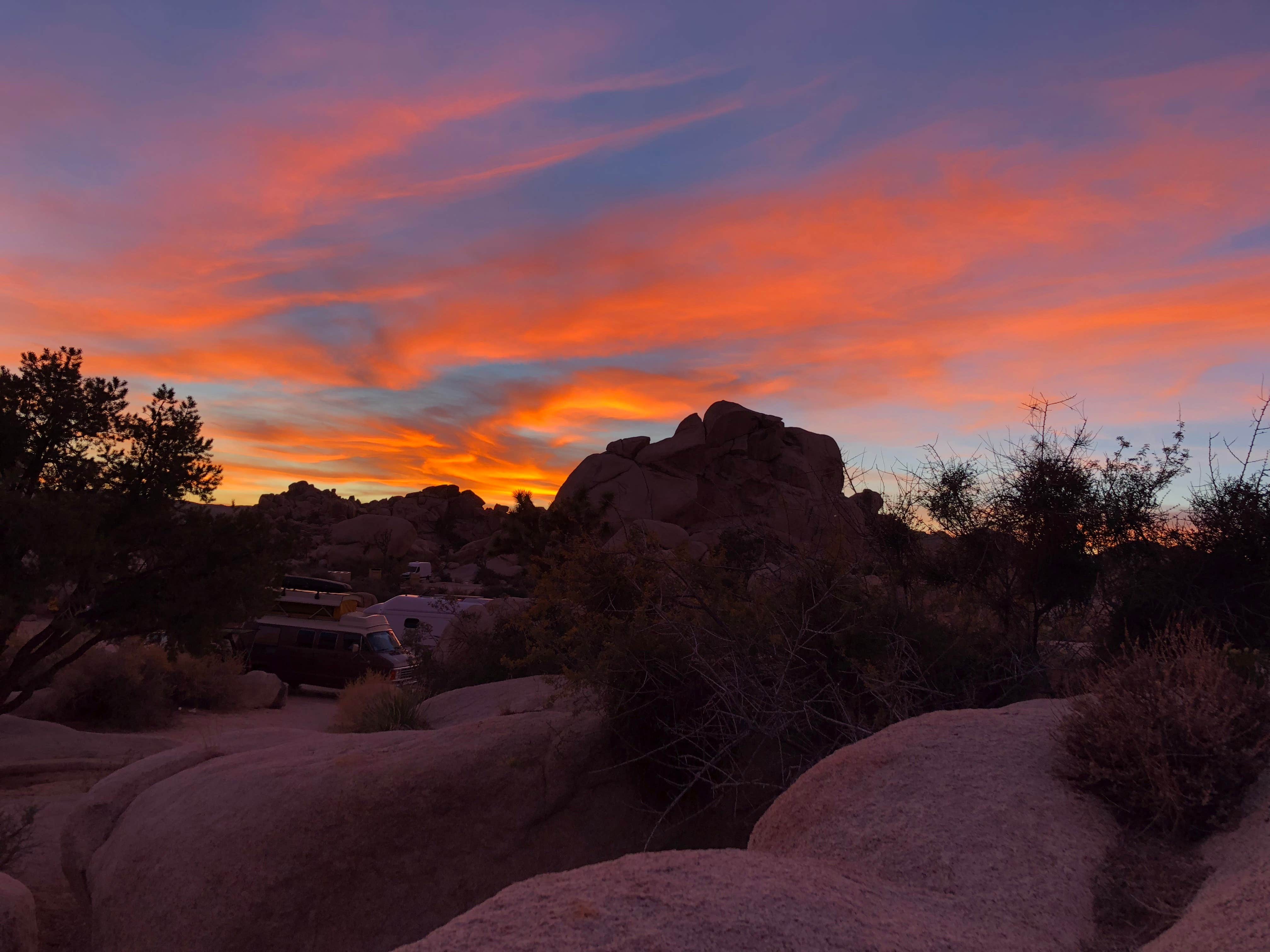 Camper-submitted photo at Hidden Valley Campground — Joshua Tree National Park near Twentynine Palms, CA