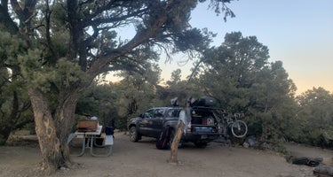 Mahogany Flat Campground