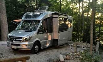 Camping near Green Lake Rustic North — Interlochen State Park: Holiday Park Campground, Grawn, Michigan