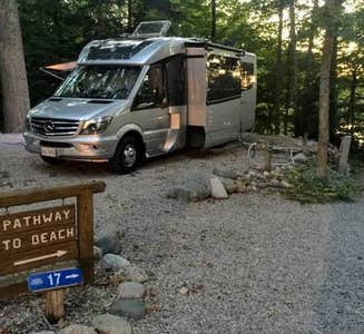 Camper-submitted photo from Lake Dubonnet Trail Camp