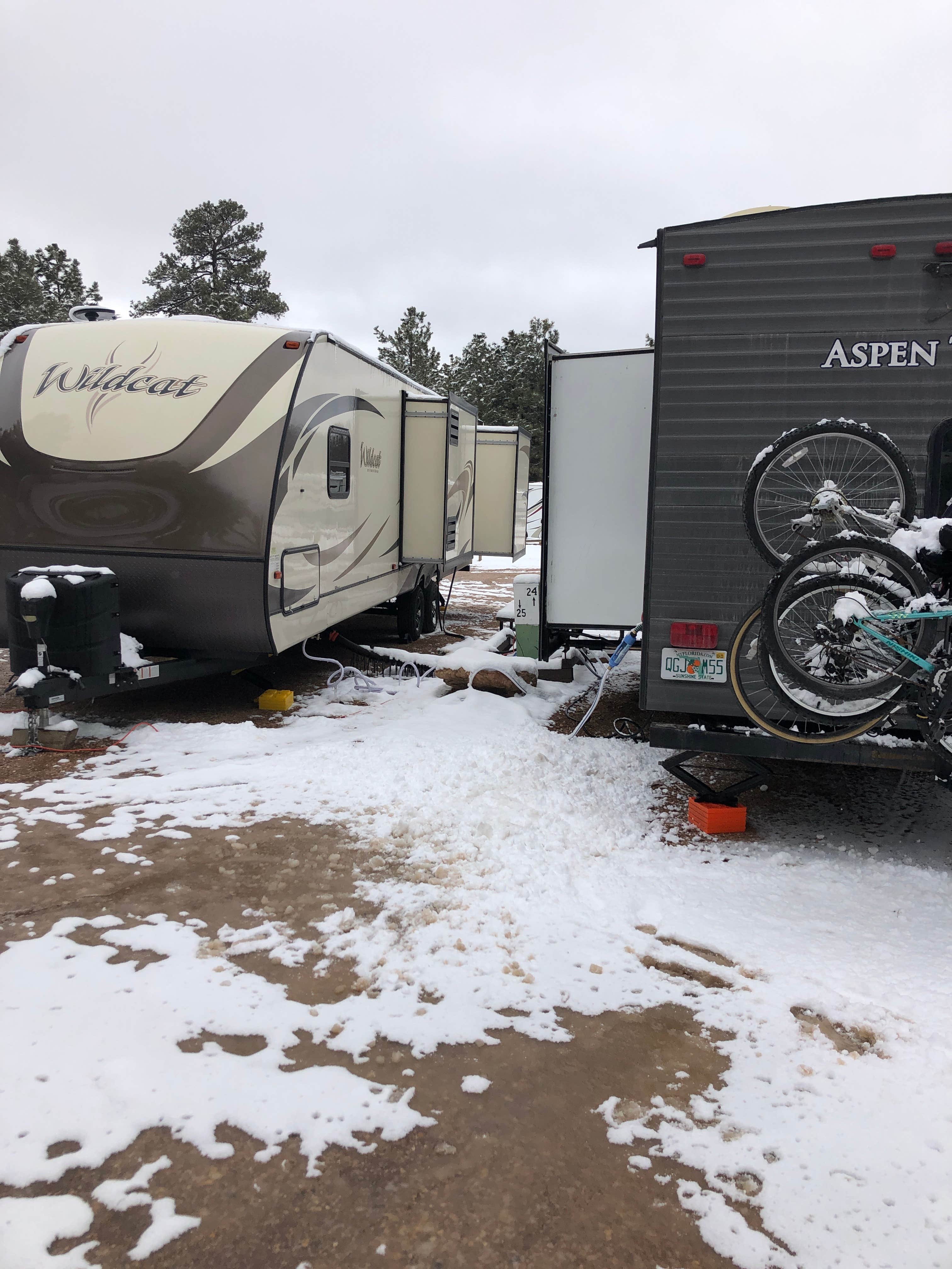 Camper-submitted photo at Grand Canyon Camper Village near Supai, AZ