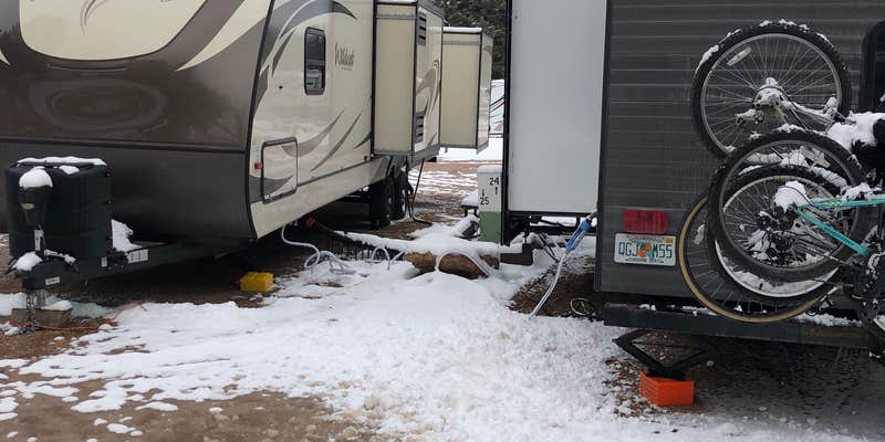 Camper submitted image from Grand Canyon Camper Village