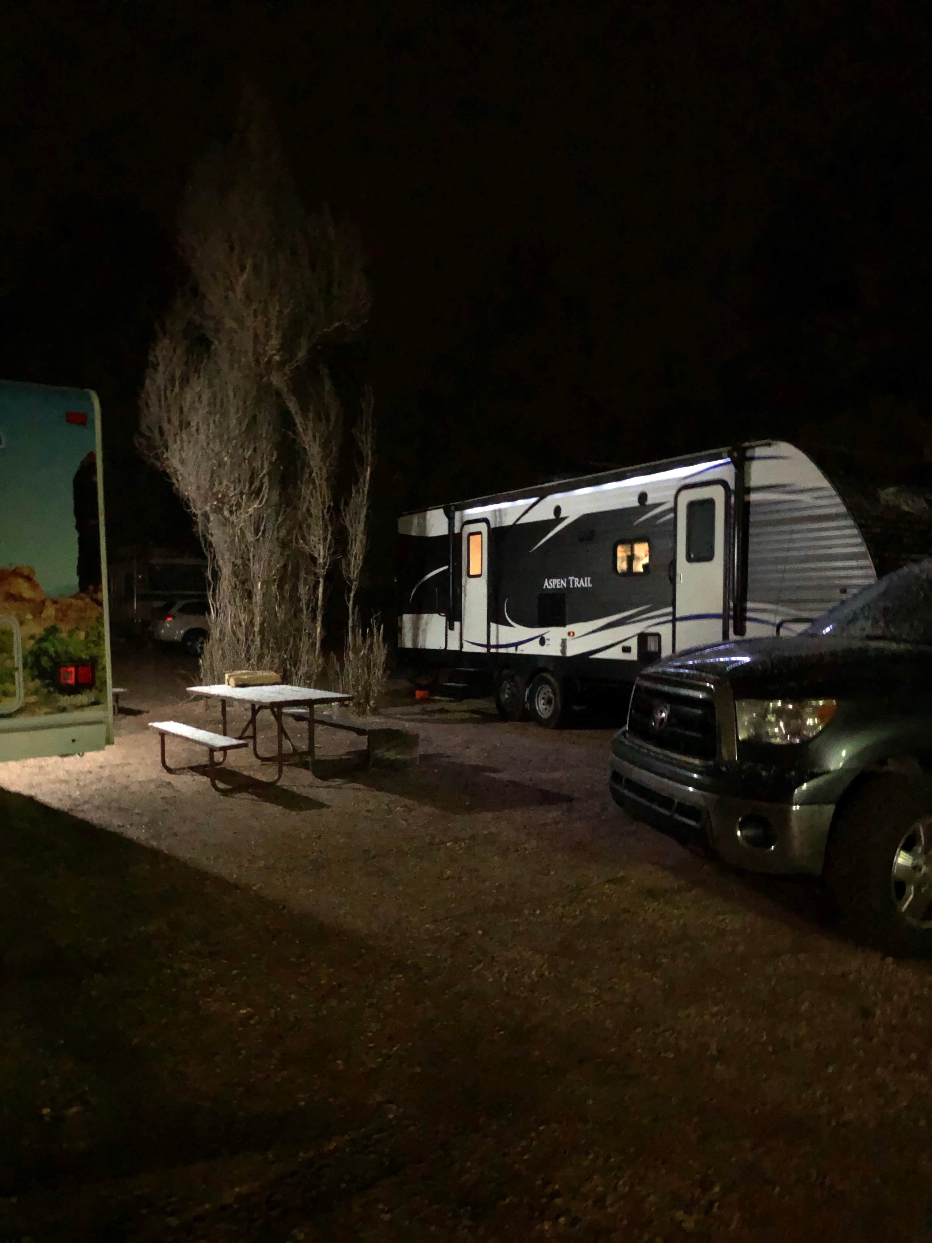 Erin A.'s photo of rv camping at Grand Canyon Camper Village near Grand Canyon, AZ