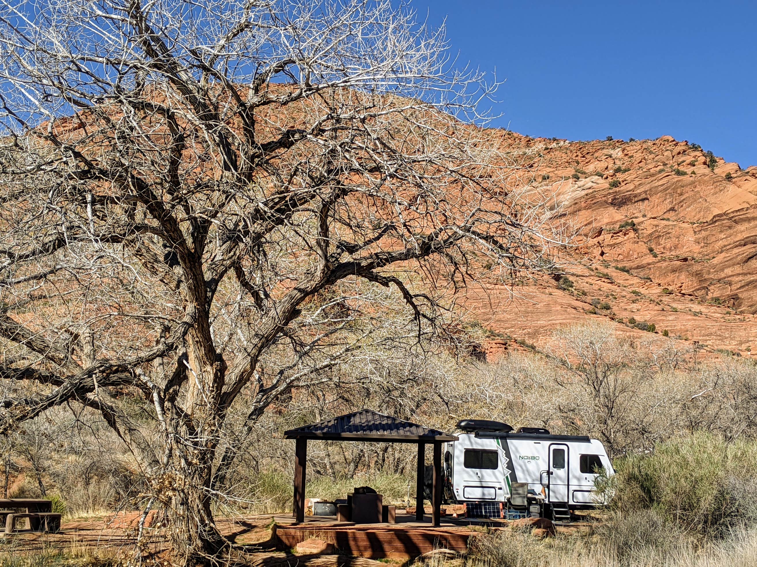 Red Cliffs Campground The Dyrt