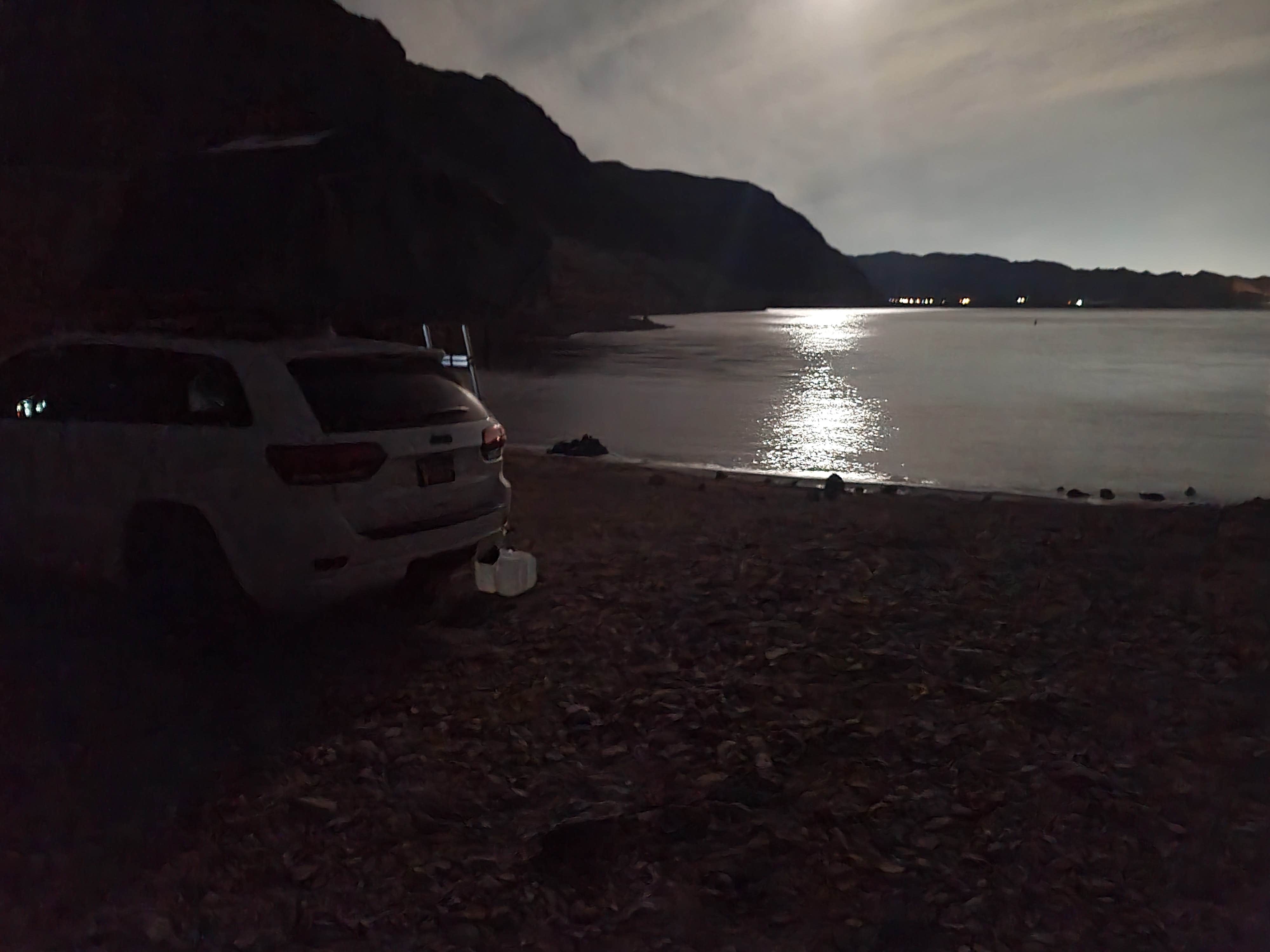 Camper-submitted photo at Kingman Wash — Lake Mead National Recreation Area near Las Vegas, NV