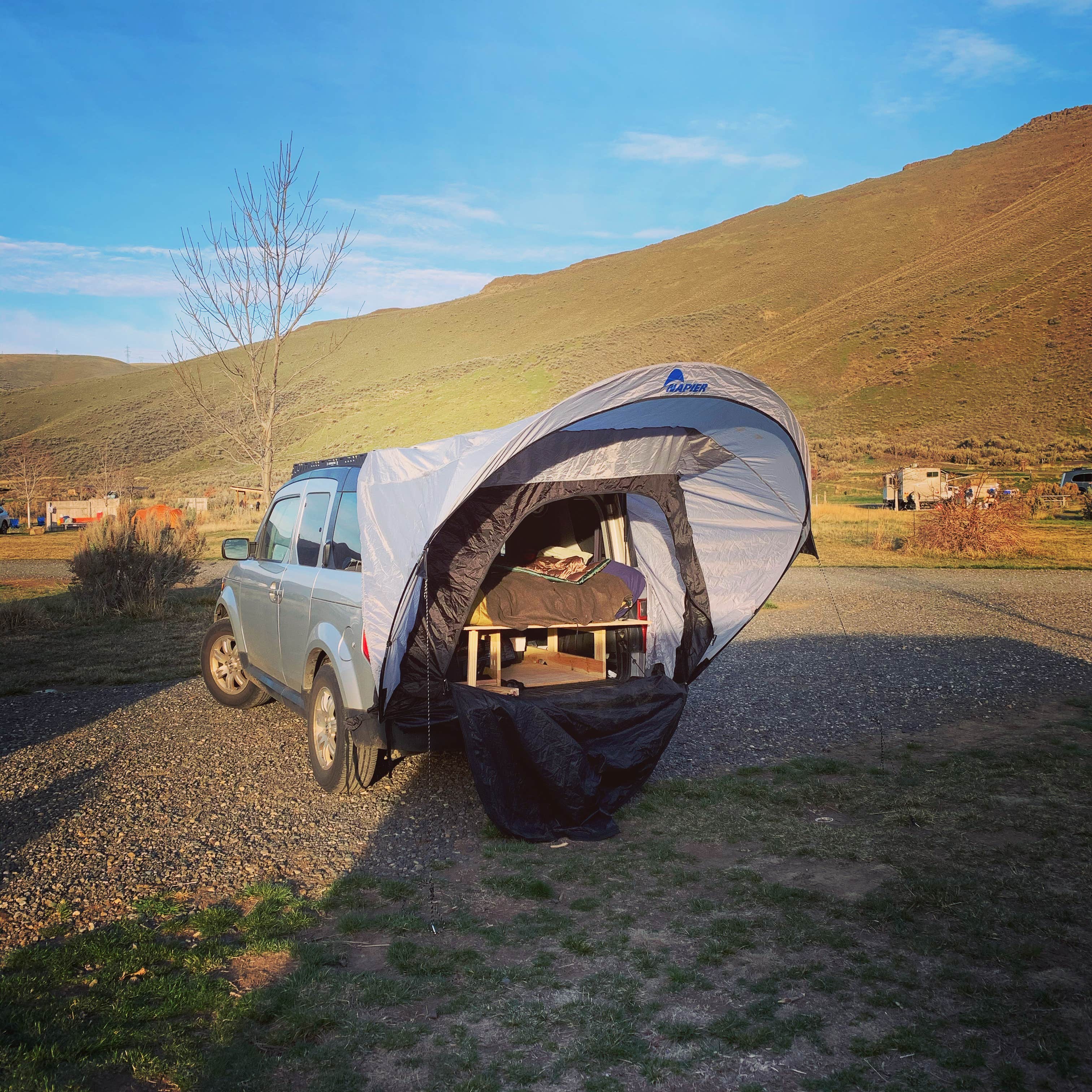 Camper-submitted photo at Lone Tree Campground — Cottonwood Canyon State Park near Wishram, WA