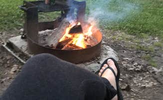 Kelsie L.'s photo at Knob Noster State Park Campground near Windsor, MO