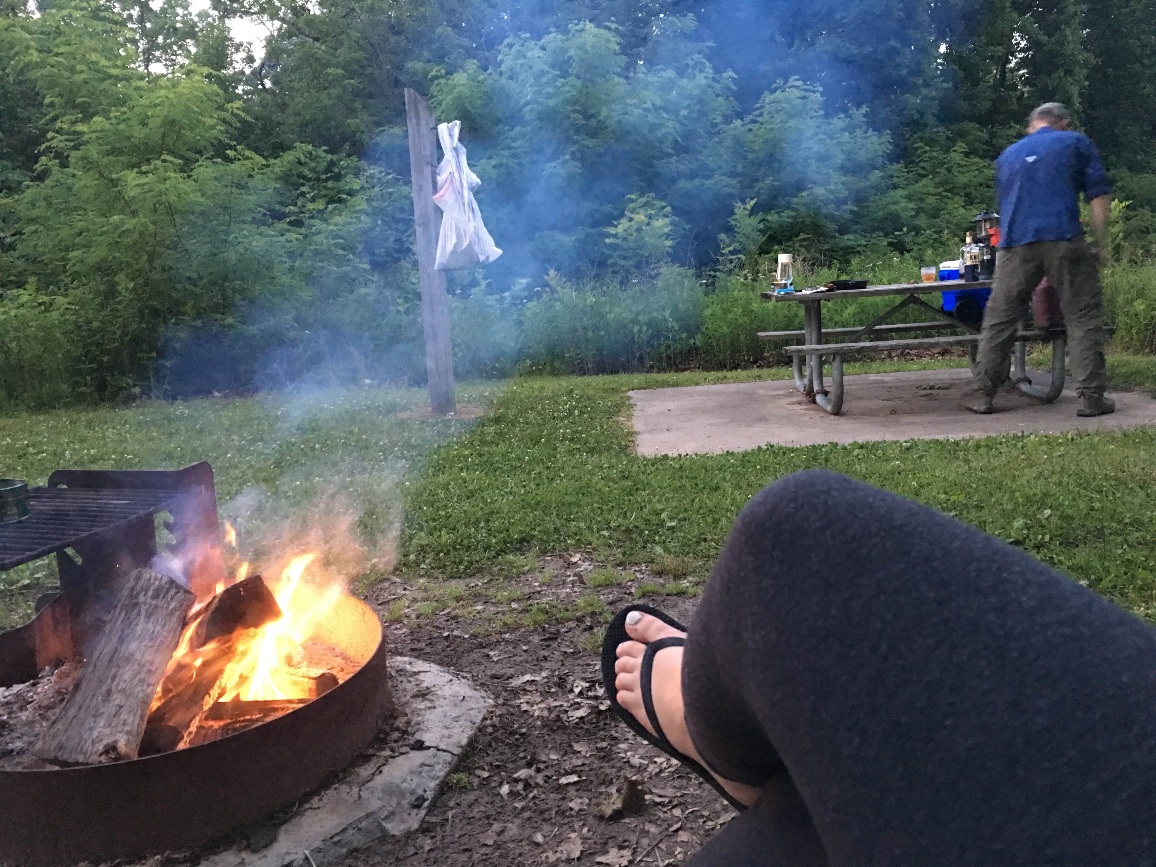 Kelsie L.'s photo at Knob Noster State Park Campground near Odessa, MO