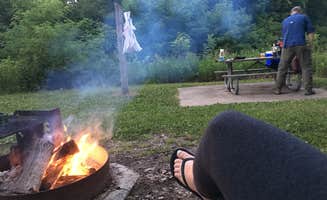 Kelsie L.'s photo at Knob Noster State Park Campground near Sedalia, MO