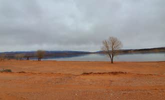 Camping near Farm RV Pads for Families: Sand Hollow State Park Campground, Hurricane, Utah